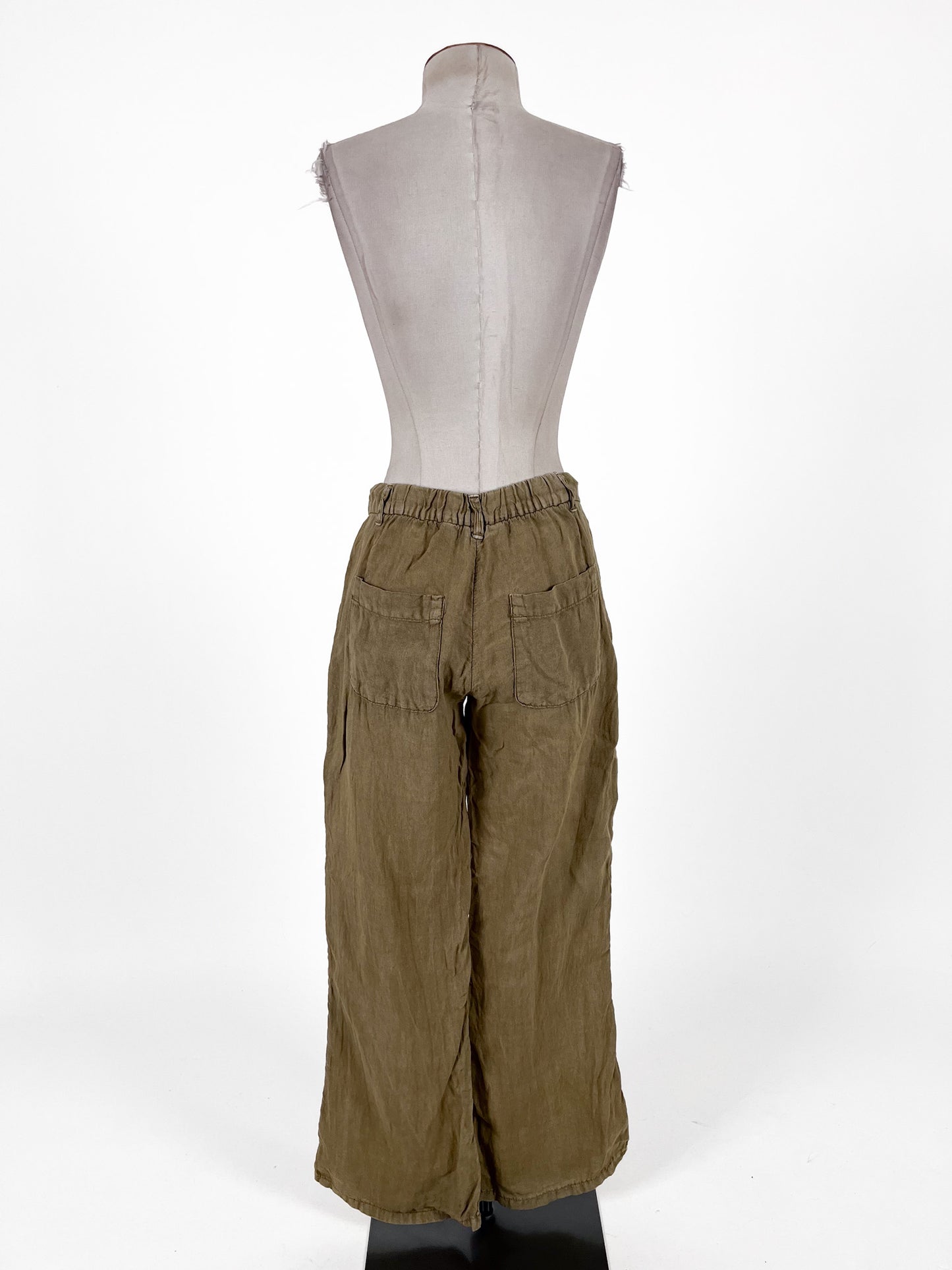 Zara | Green Straight fit Pants | Size S