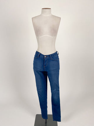 Fashion Nova | Blue Casual Jeans | Size 4