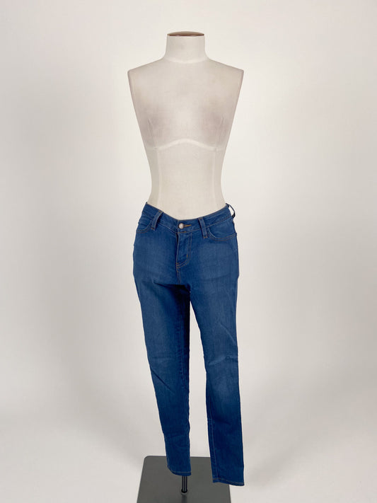 Fashion Nova | Blue Casual Jeans | Size 4