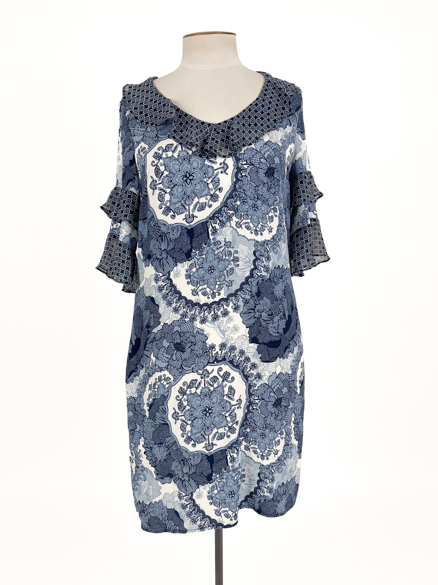 Loobie's Story | Blue Casual/Cocktail Dress | Size 12