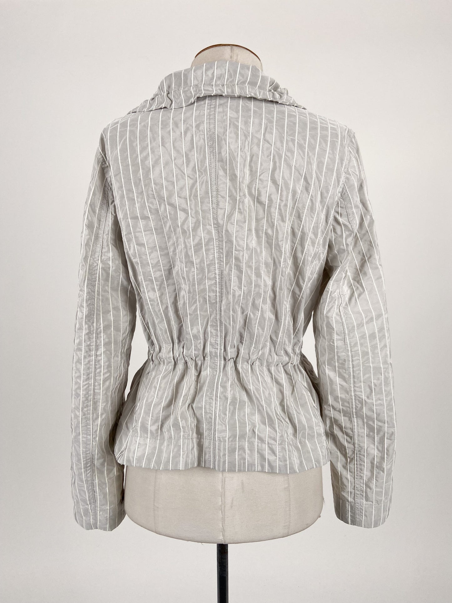Armani | Grey Casual Jacket | Size 8