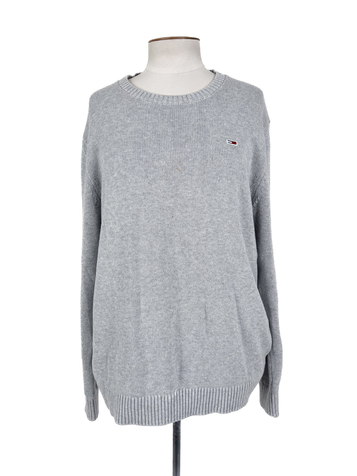 Tommy Jeans | Grey Casual Jumper | Size L