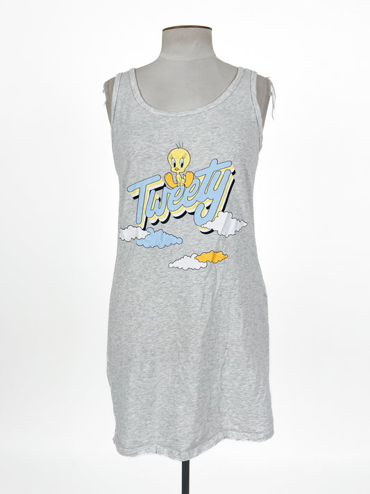 Looney Tunes | Grey Sleep Dress | Size S