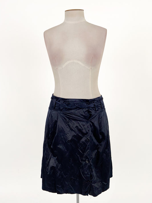 Stitch Ministry | Navy Casual Skirt | Size 12