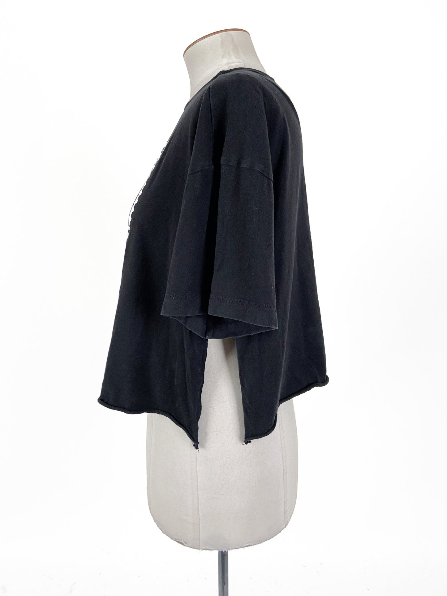 Karen Walker - Black T-shirt (Size 12)