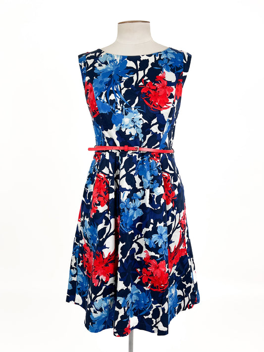 Jacqui.E | Multicoloured Dress | Size 12