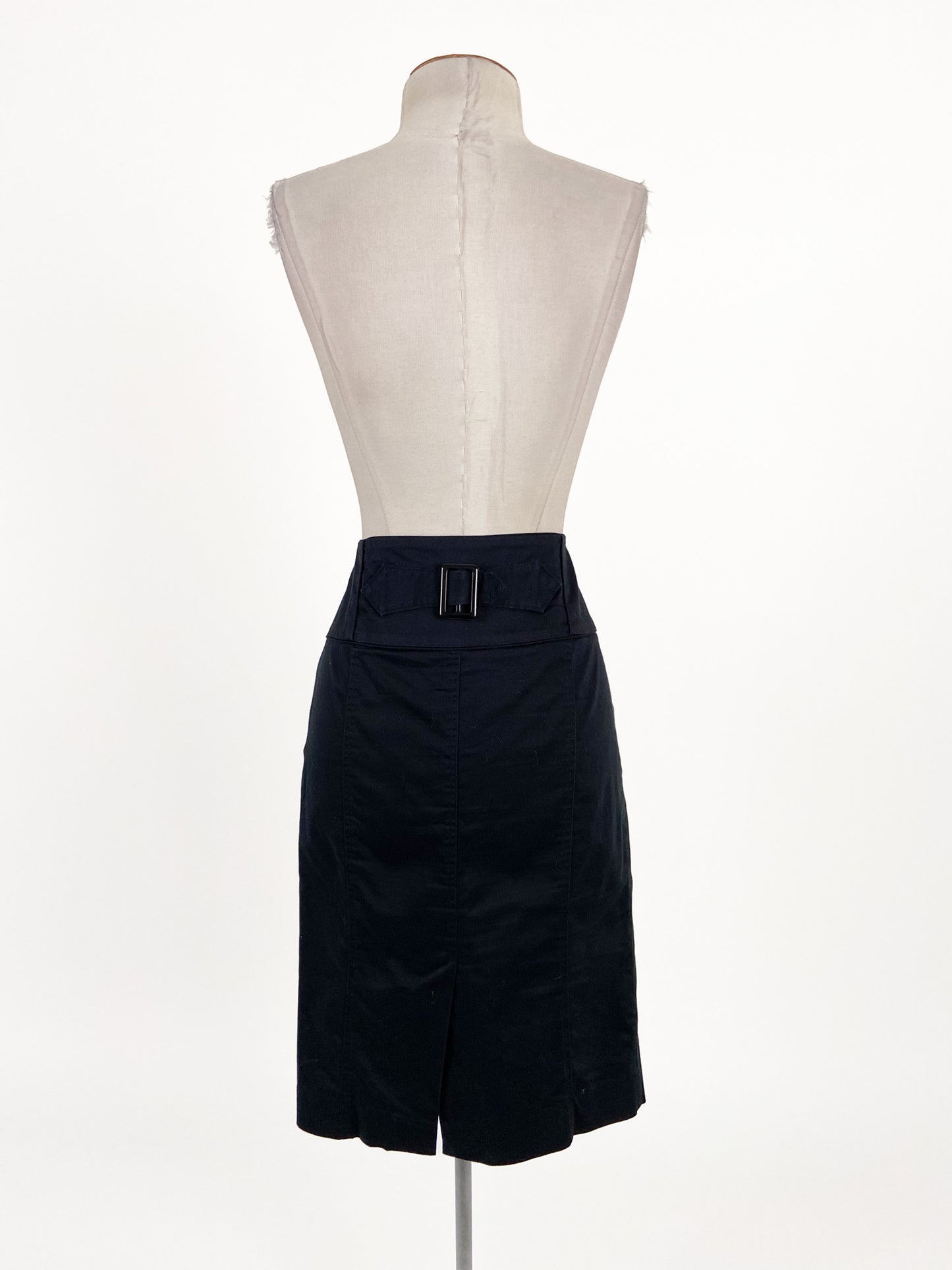 Portmans | Black Workwear Skirt | Size 10