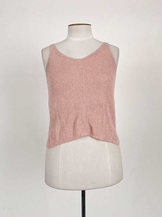 Dotti | Pink Casual Top | Size M