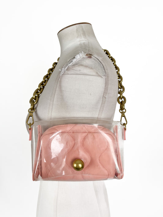 Zara | Pink Bag | Size OS