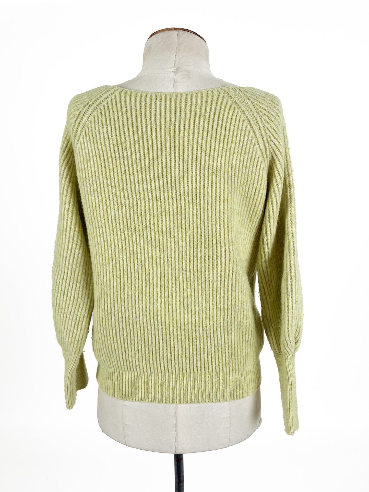 Lily | Green Casual Jumper | Size S