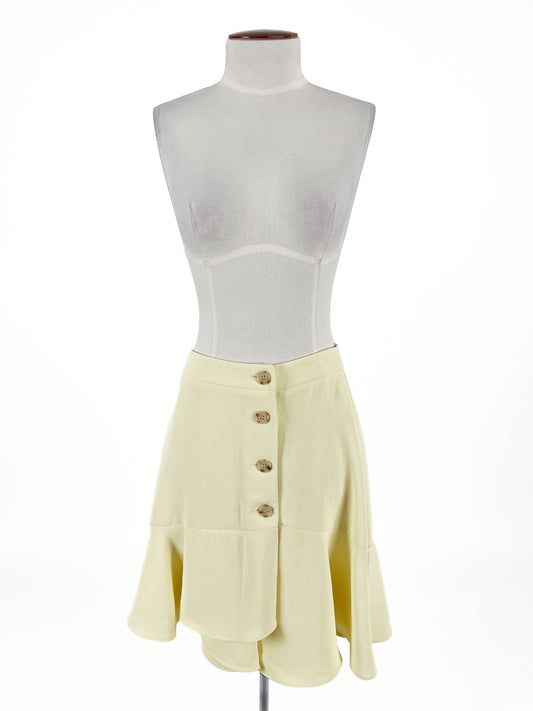 CUE | Yellow Casual/Workwear Skirt | Size 8