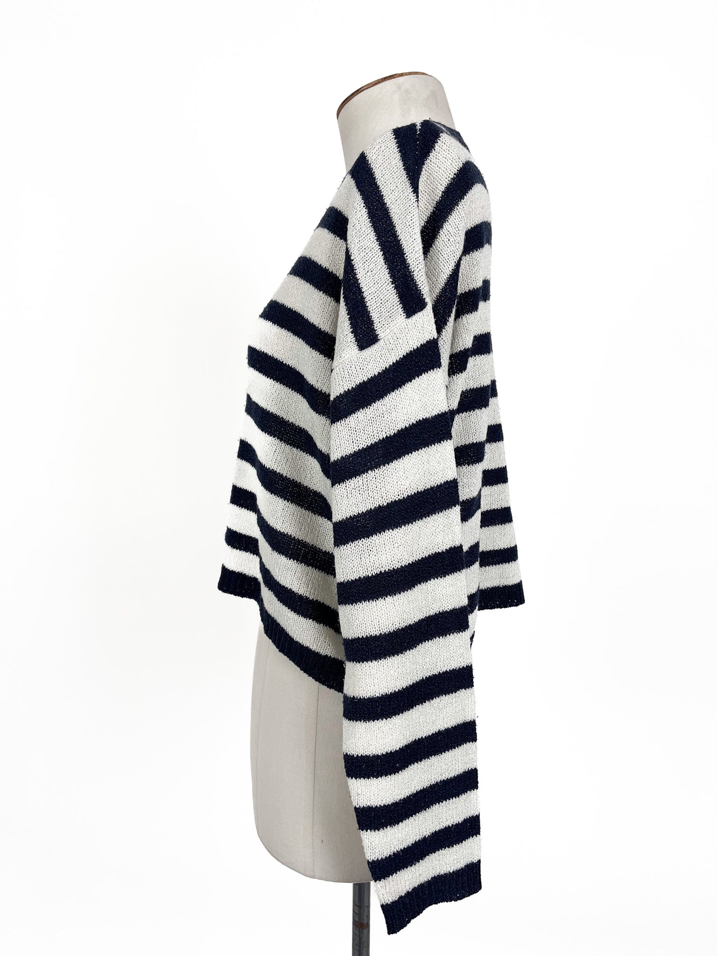 Bershka | Navy Casual Jumper | Size XS
