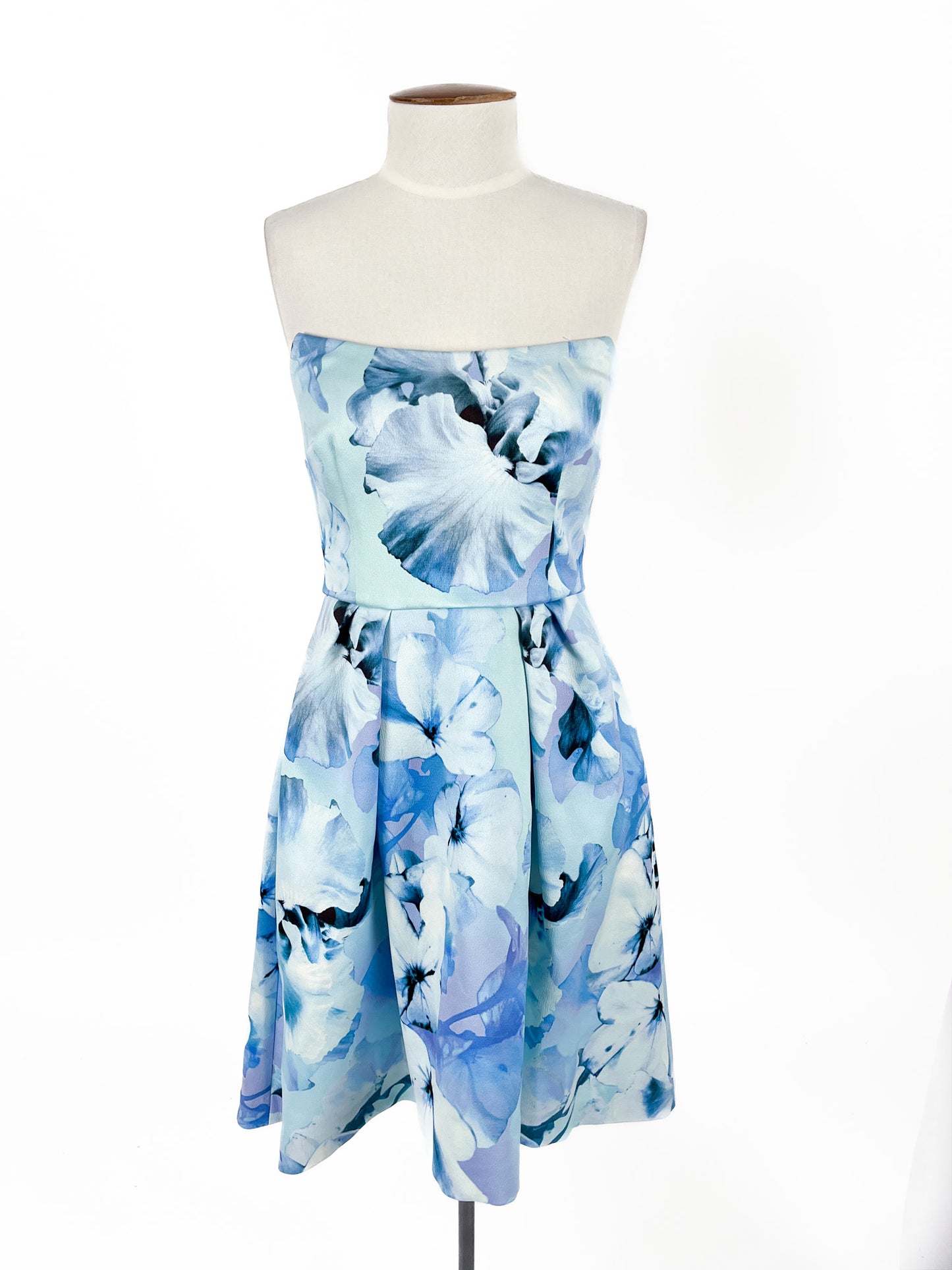 Forever New | Blue Cocktail Dress | Size 10