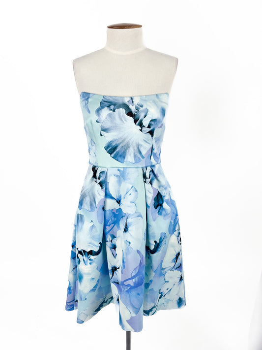 Forever New | Blue Cocktail Dress | Size 10