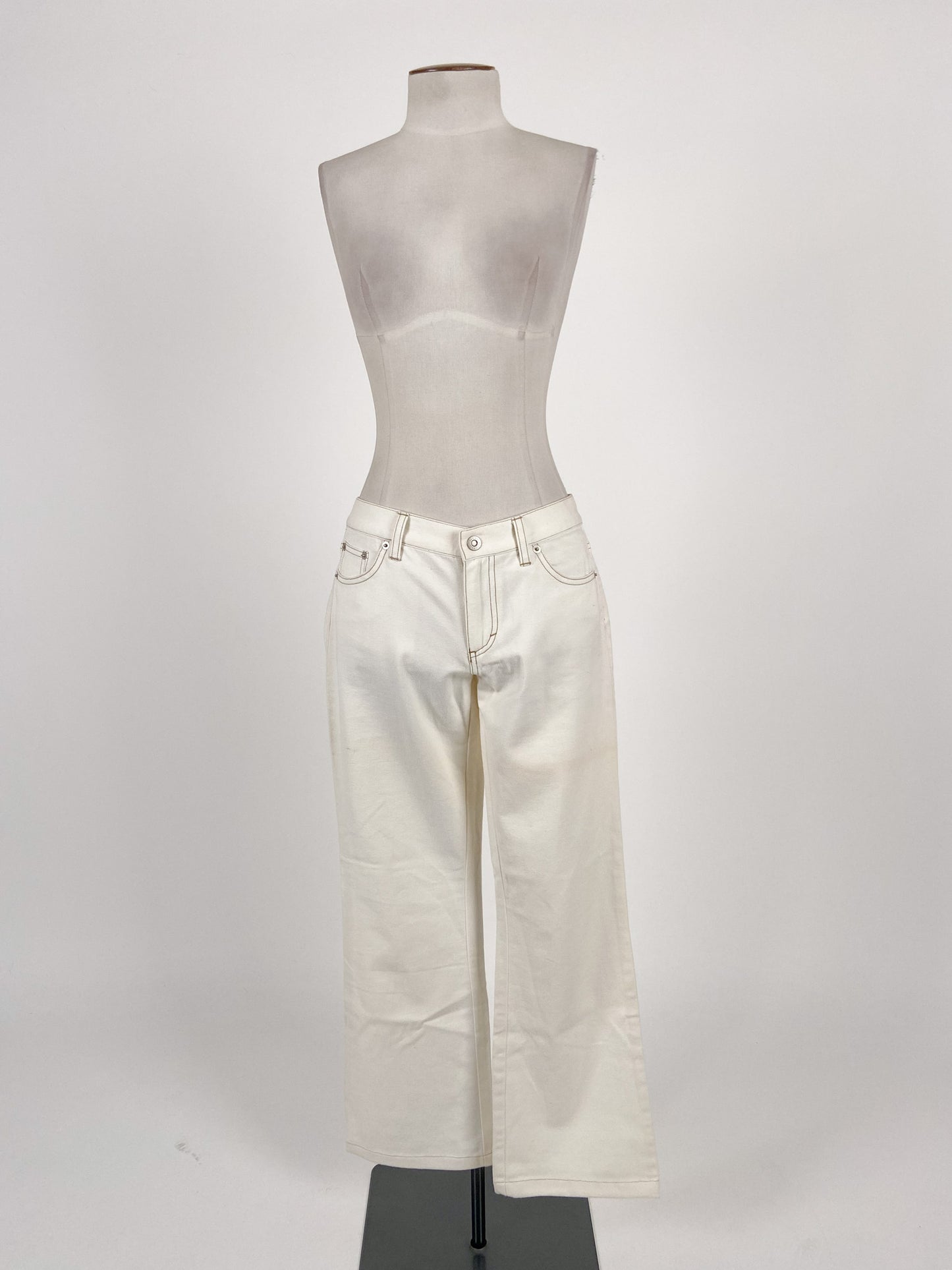 Armani Exchange | White Casual Jeans | Size 4