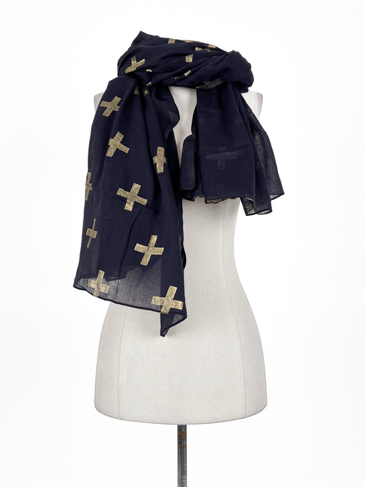 Stella + Gemma | Navy Accessory | Size OS