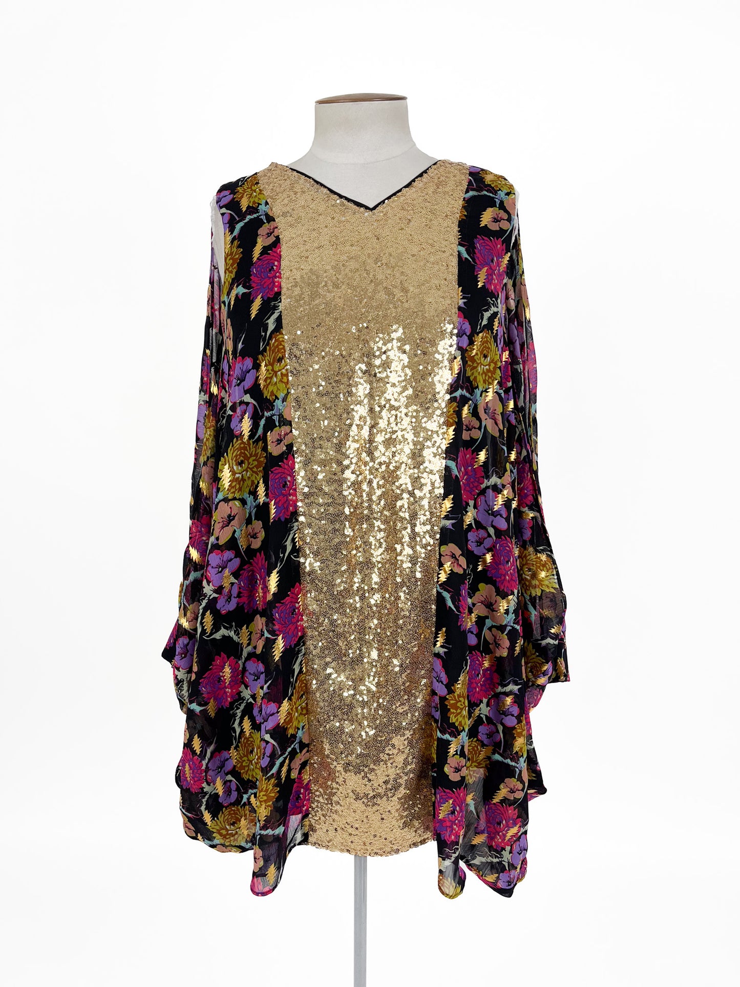 Augustine | Multicoloured Cocktail Dress | Size S