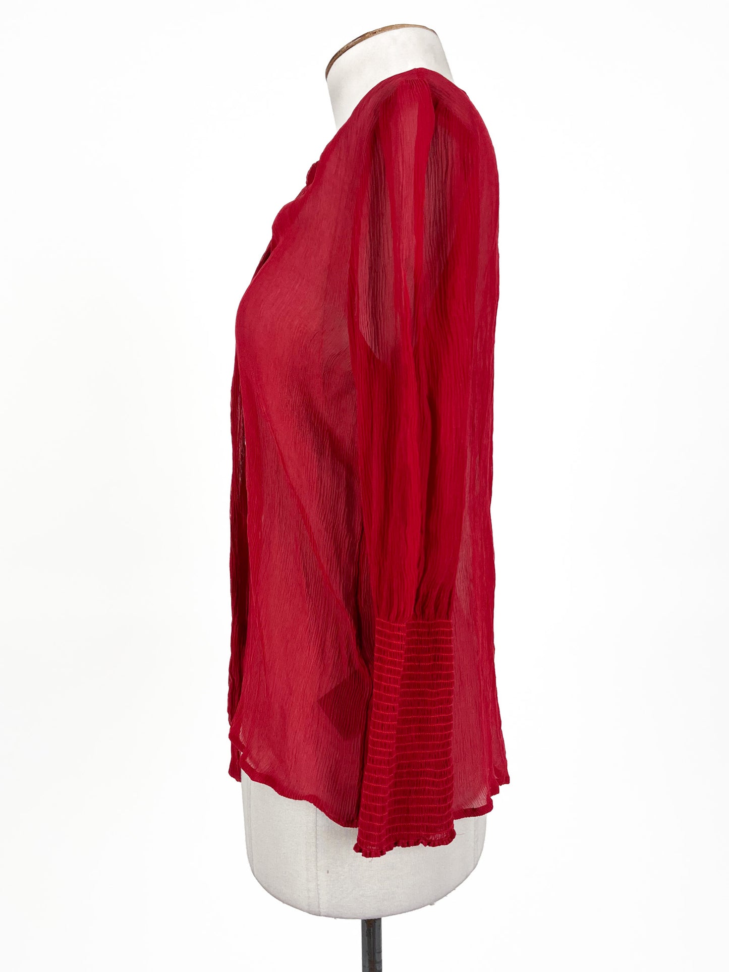 Storm | Red Casual/Workwear Top | Size 10