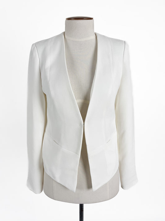 Storm | White Casual Jacket | Size 6