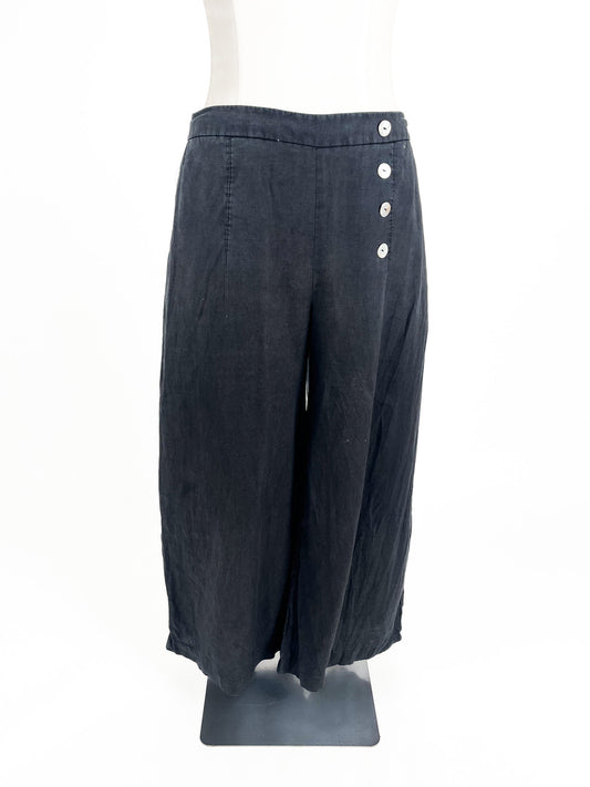 Palm Collective | Black Casual Pants | Size L/XL
