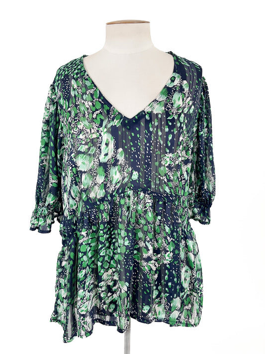 Coco & Belle | Multicoloured Casual/Workwear Top | Size L