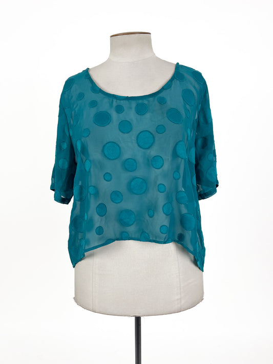 Lovely Spirit - Blue Blouse (Size L)