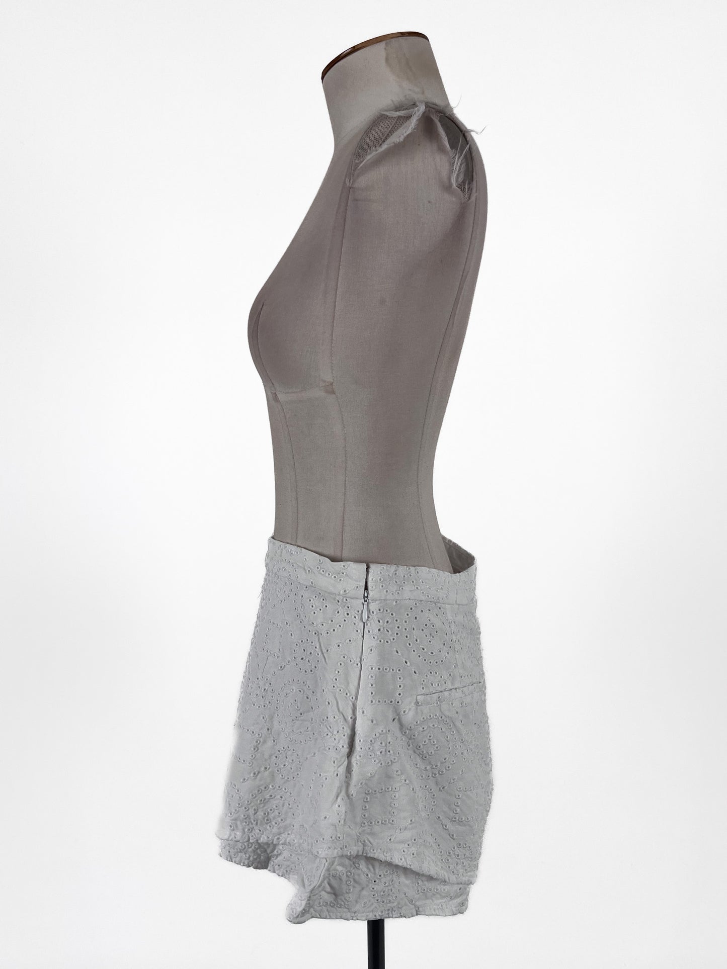 Seed Heritage | White Casual Shorts | Size 8