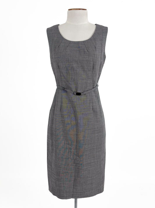 David Lawrence | Grey Workwear Dress | Size 8