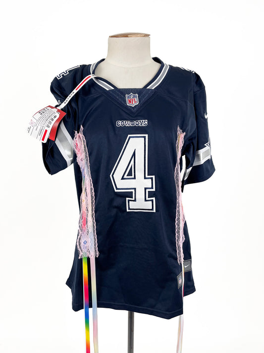 Sustainability in Fashion - Navy T-shirt (Size XL)