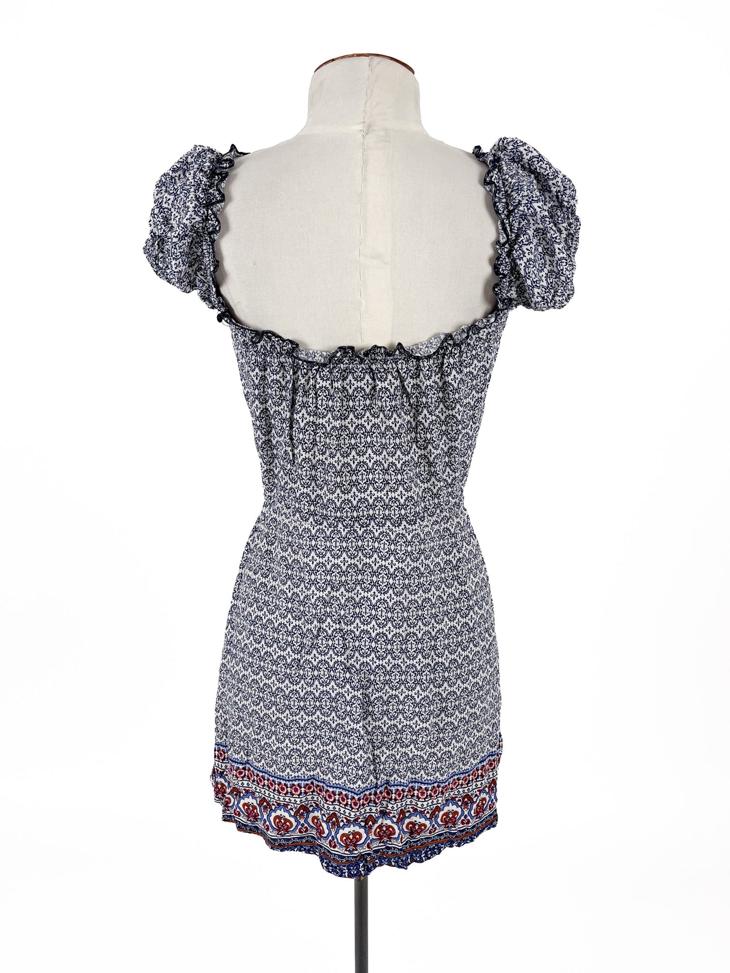 Aztec Rose | Multicoloured Casual Dress | Size 10