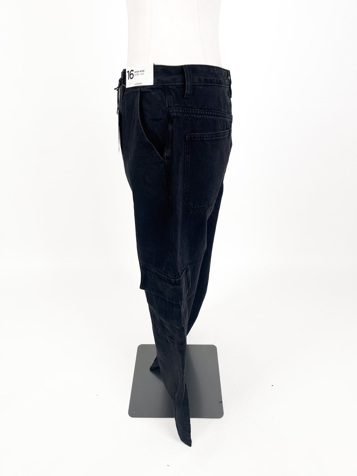Glassons | Black Casual Jeans | Size 16