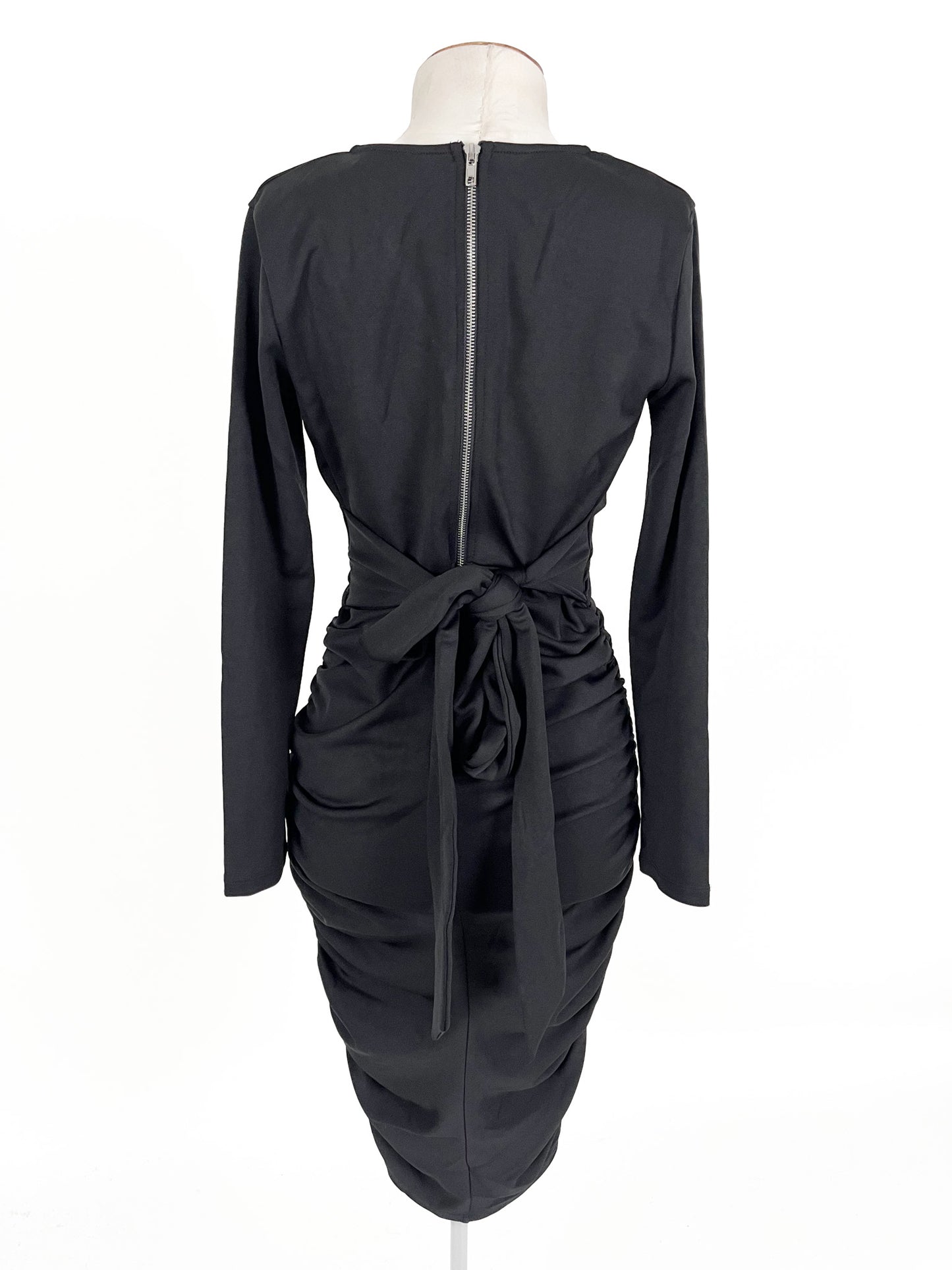 SAO | Black Cocktail Dress | Size 8
