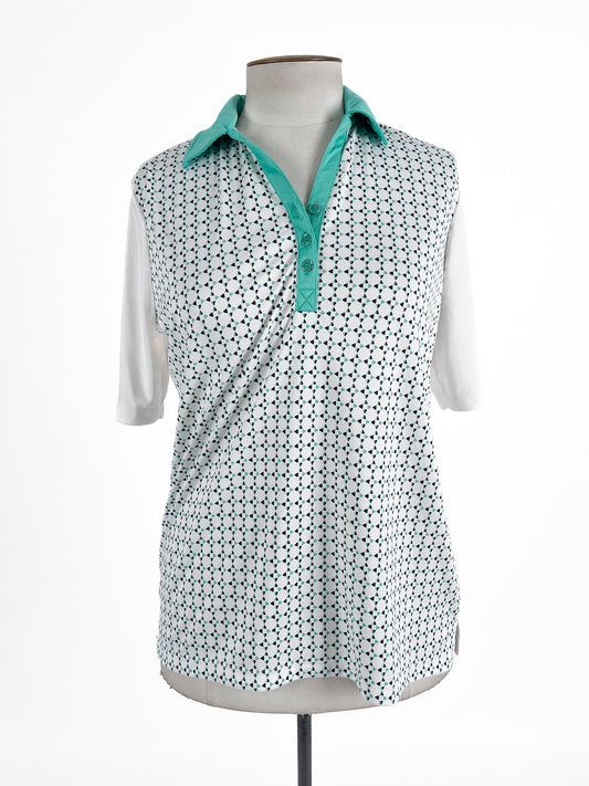 Sporte Leisure | Multicoloured Casual Top | Size 14
