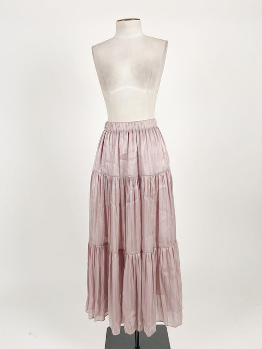 Olivia | Pink Casual/Workwear Skirt | Size S