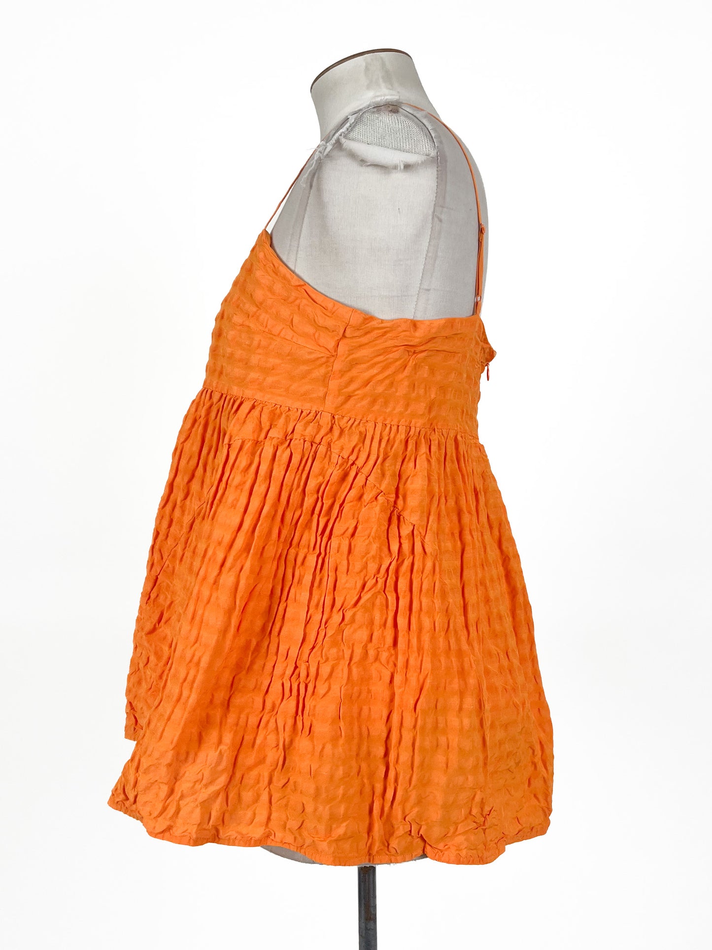 Country Road | Orange Casual Top | Size XL