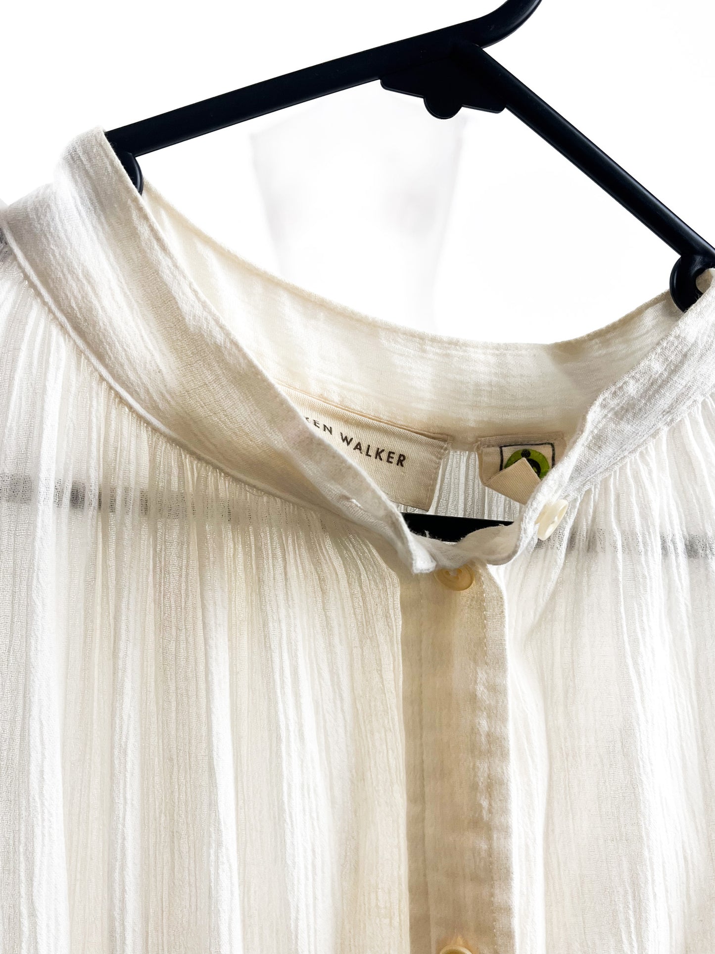 Karen Walker | White Casual Dress | Size 14