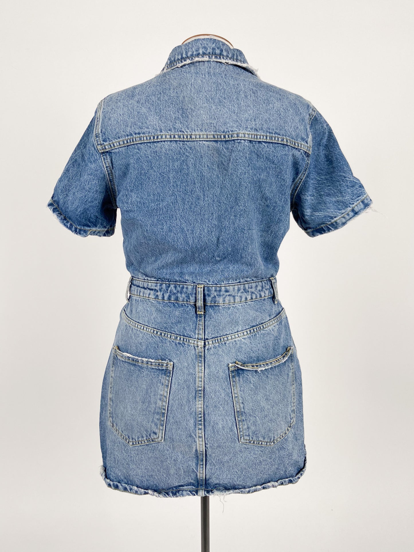 Zara | Blue Casual Dress | Size XL