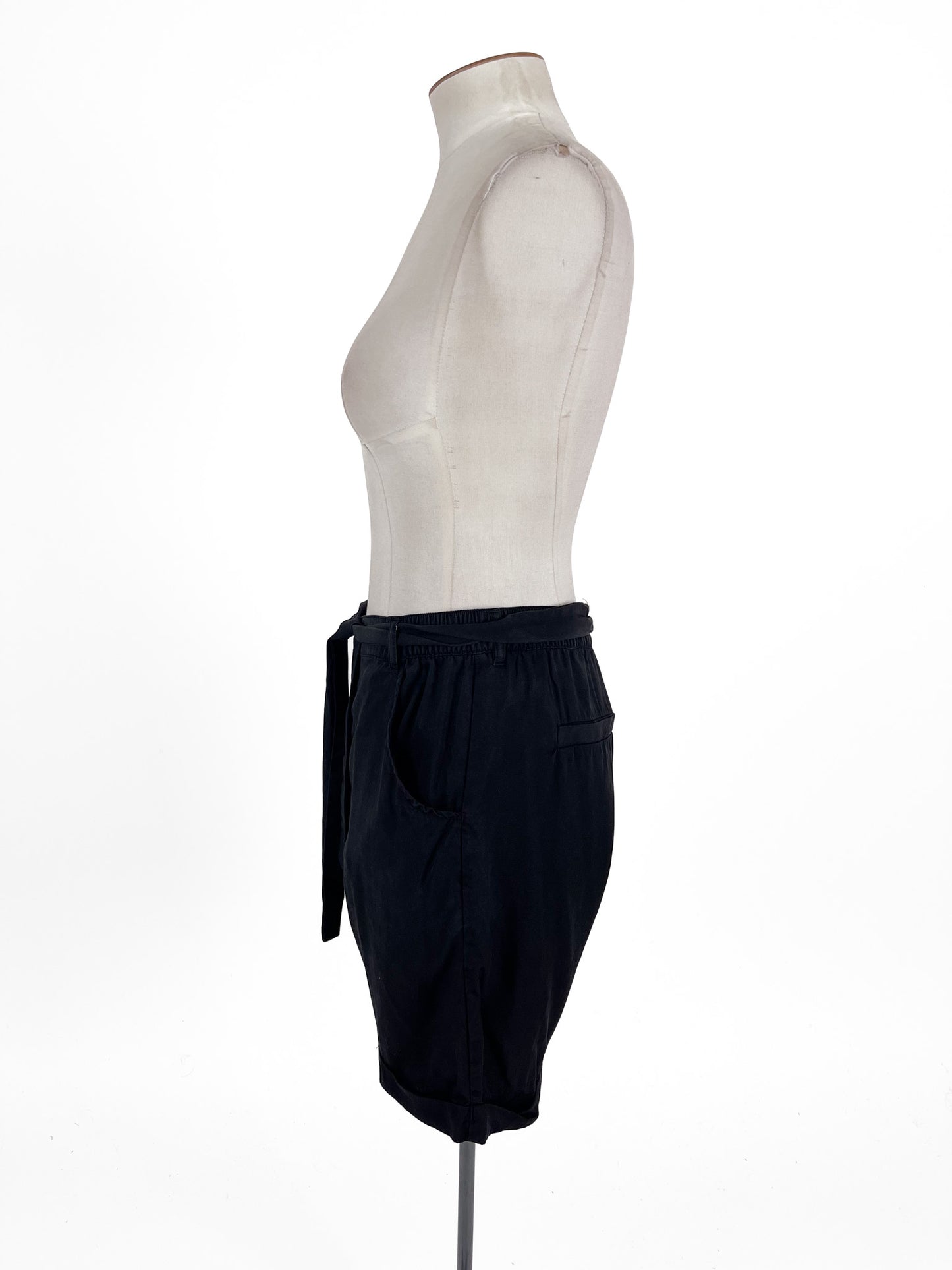 Elm | Black Casual Shorts | Size 10