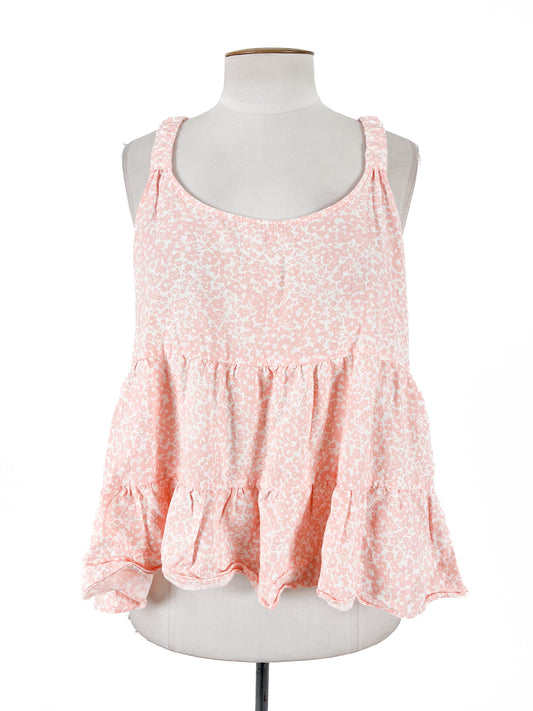 Betty Basics | Pink Casual Top | Size 14