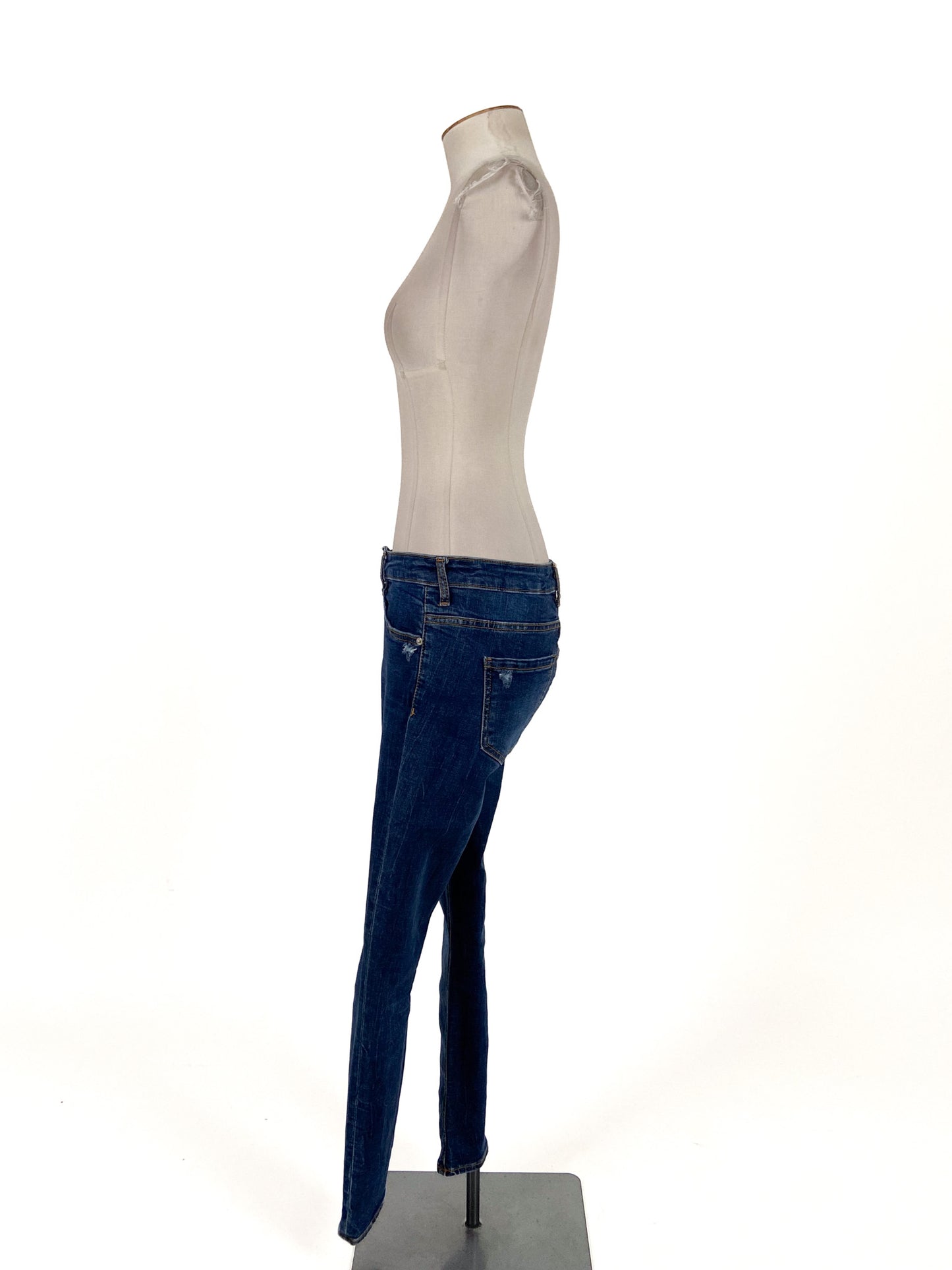 Zara | Blue Casual Jeans | Size M