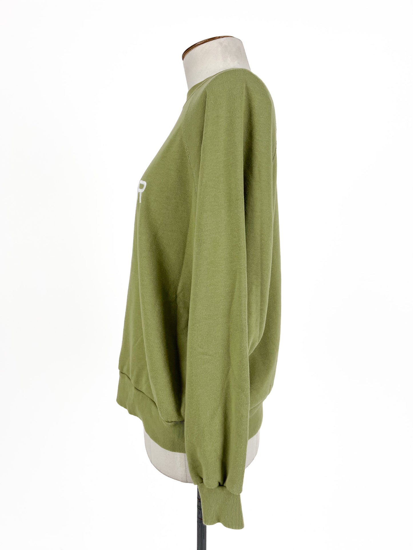 Ragdoll | Green Casual Jumper | Size XS