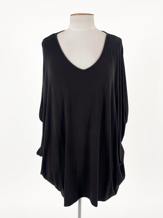 PQ Curve | Black Casual Top | Size L