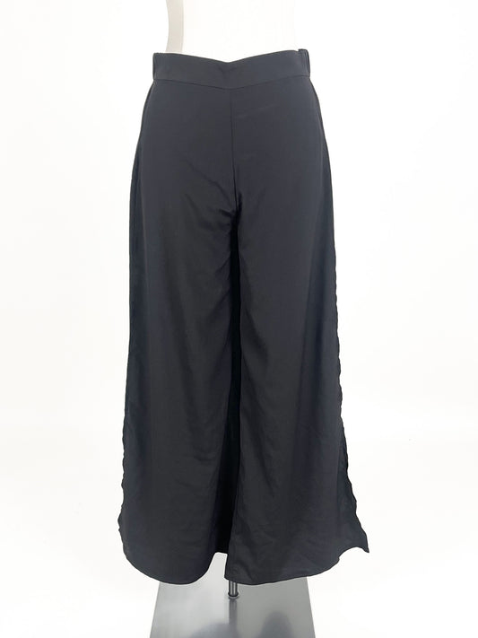 H&M | Black Wide leg Pants | Size 10