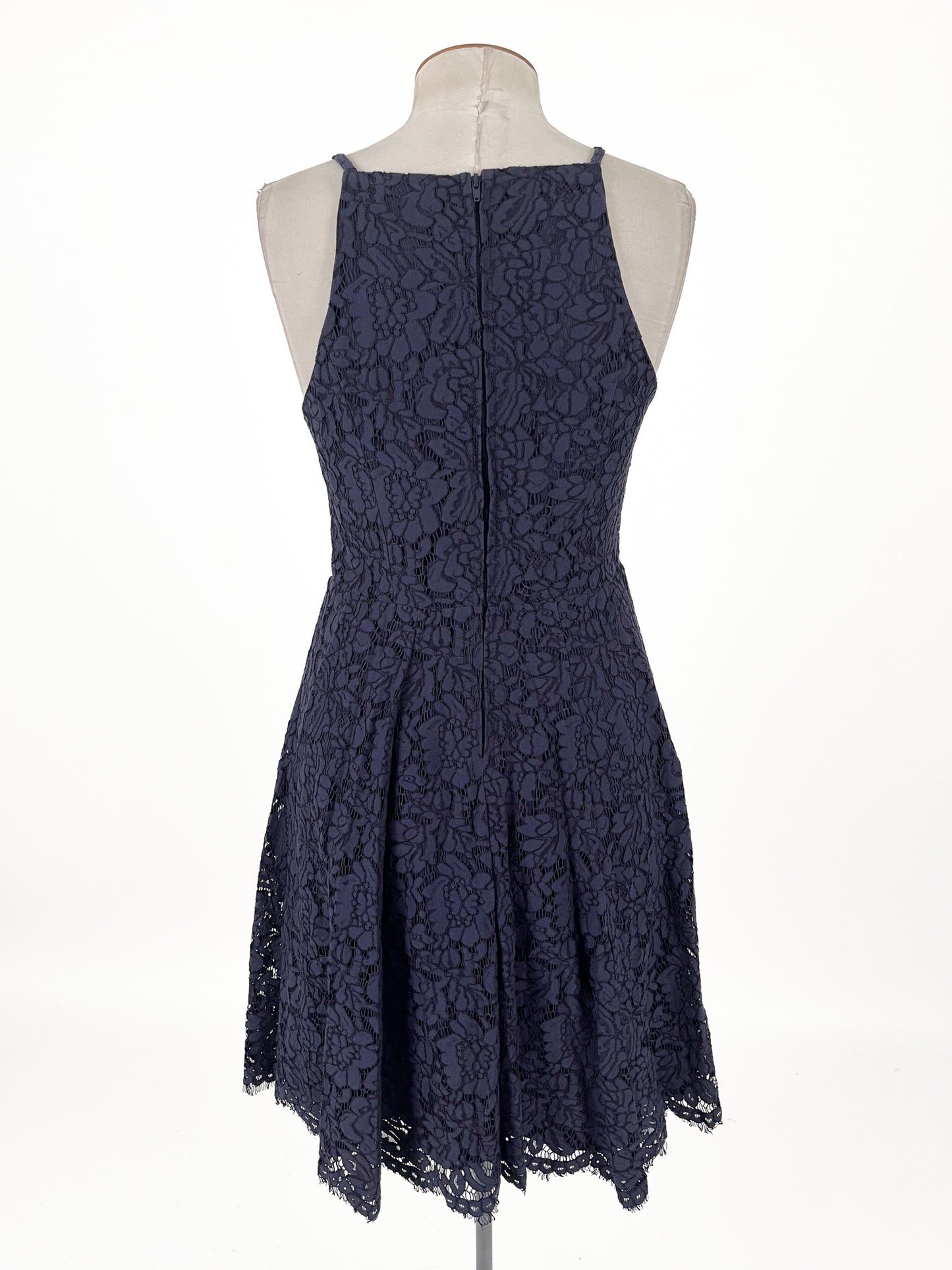 Pagani | Navy Cocktail Dress | Size 12