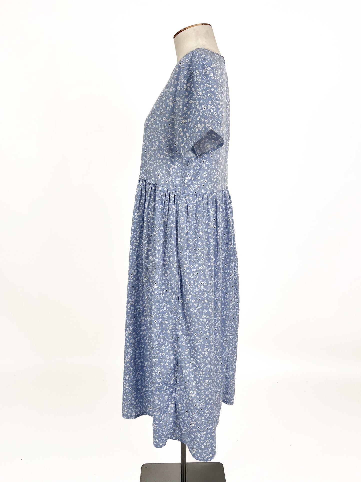 Wednesday's Girl | Blue Dress | Size 10