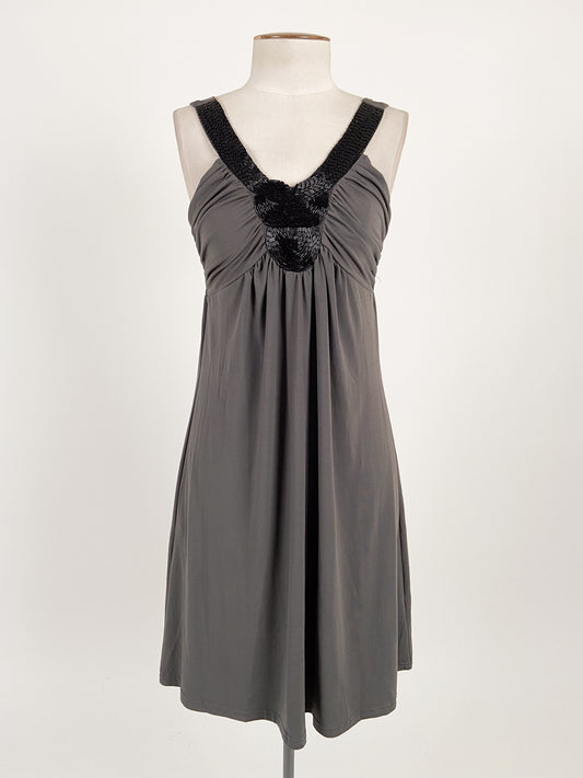 Unknown Brand | Grey Cocktail Dress | Size S