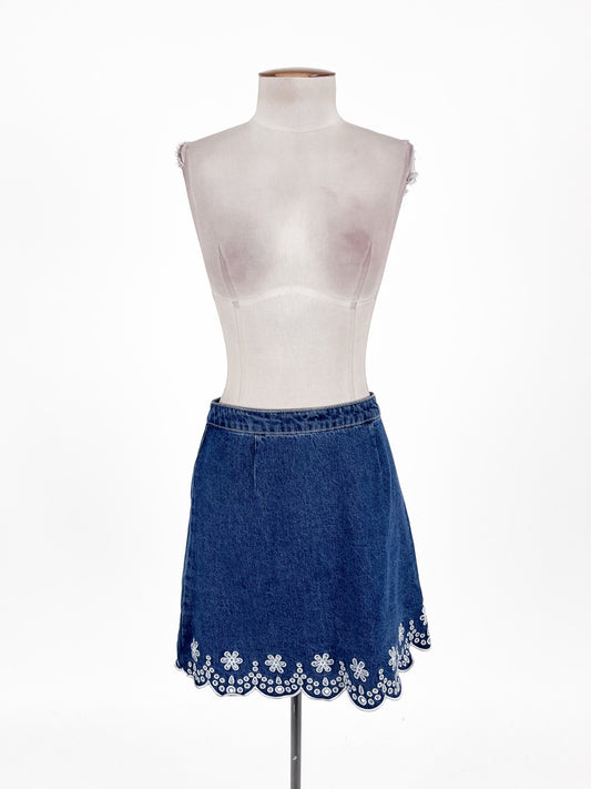 Princess Highway | Blue Casual Skirt | Size 8