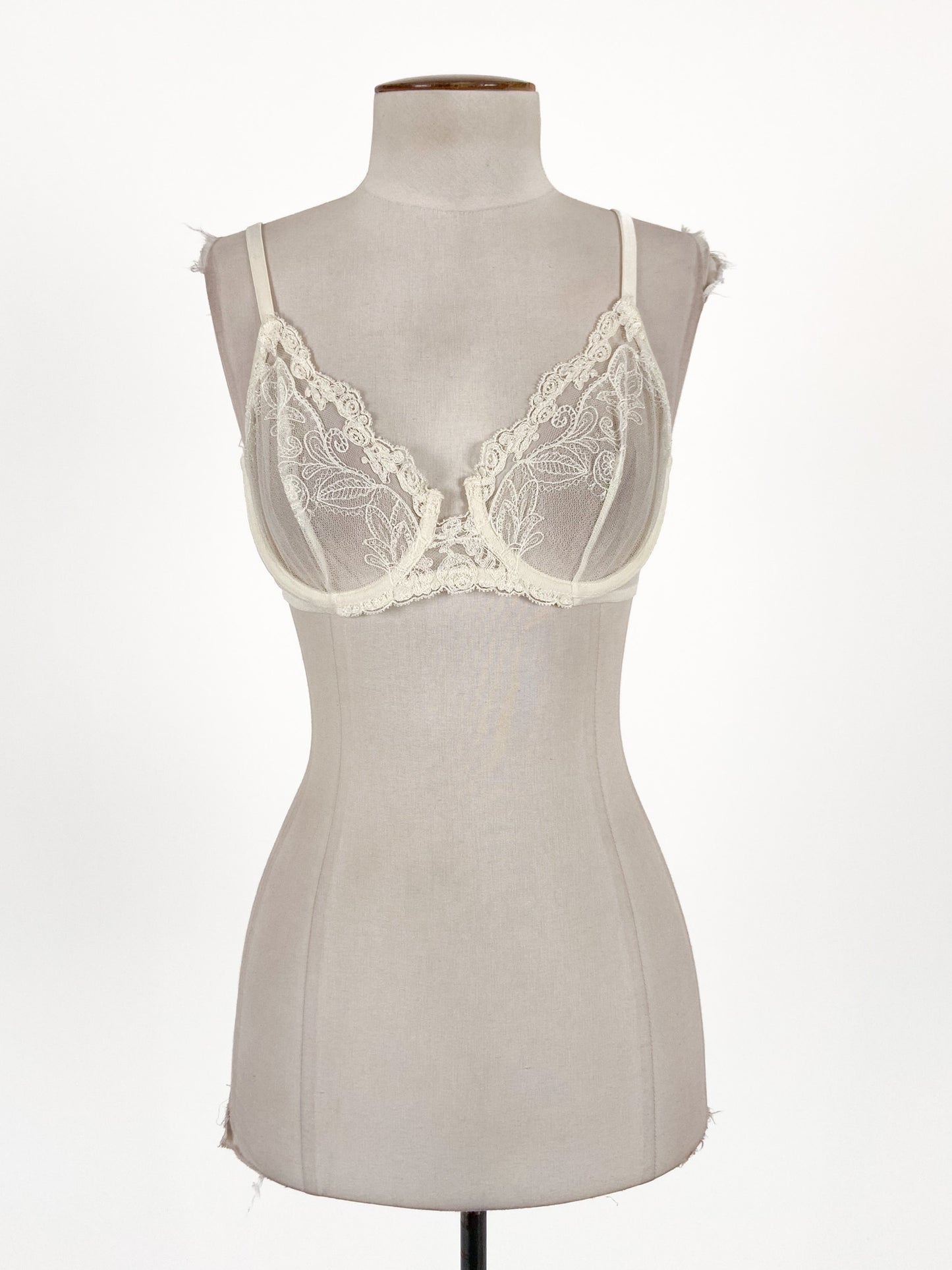 La Perla | Yellow Lingerie Top | Size S