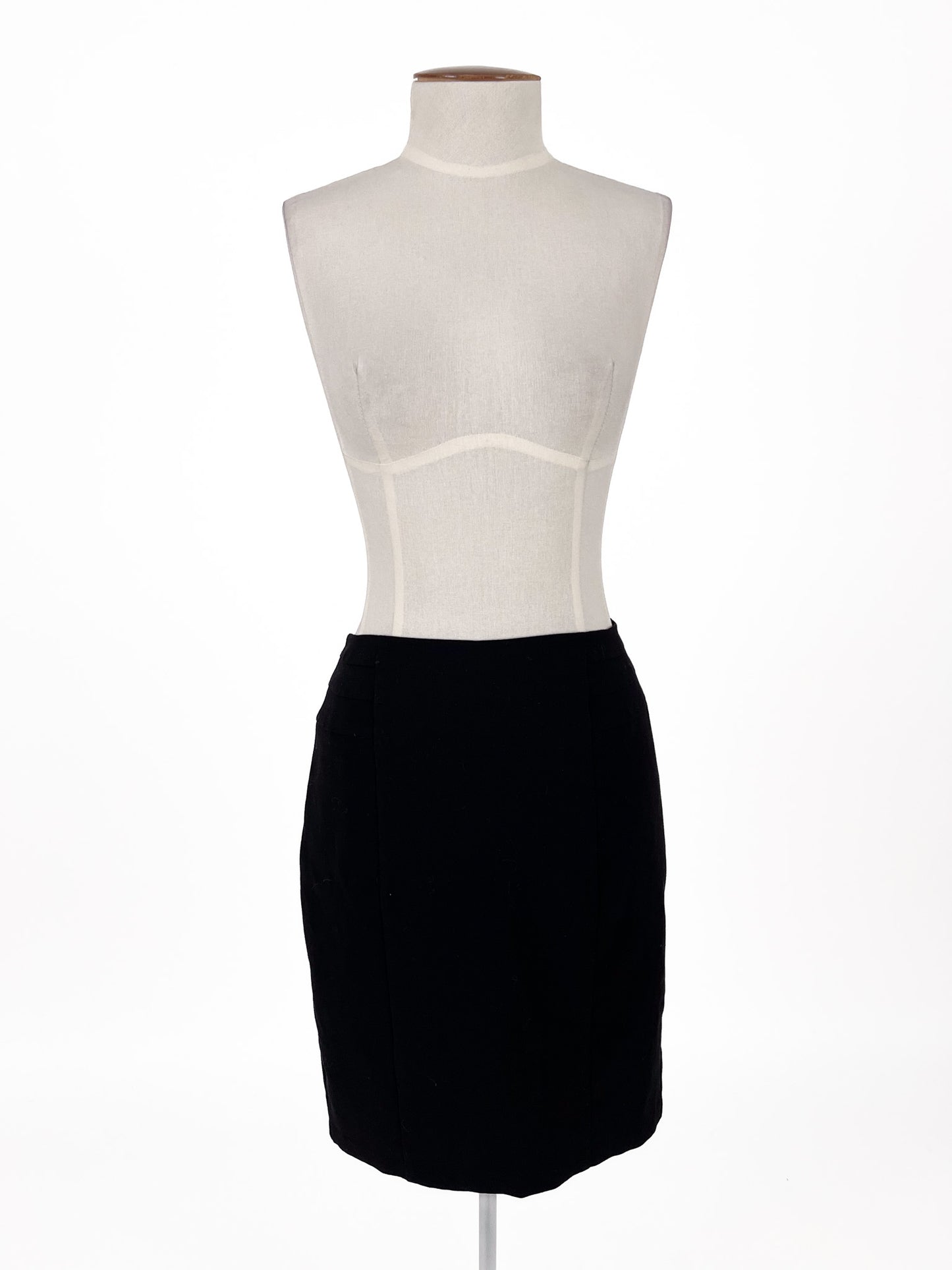 Portmans | Black Workwear Skirt | Size 10