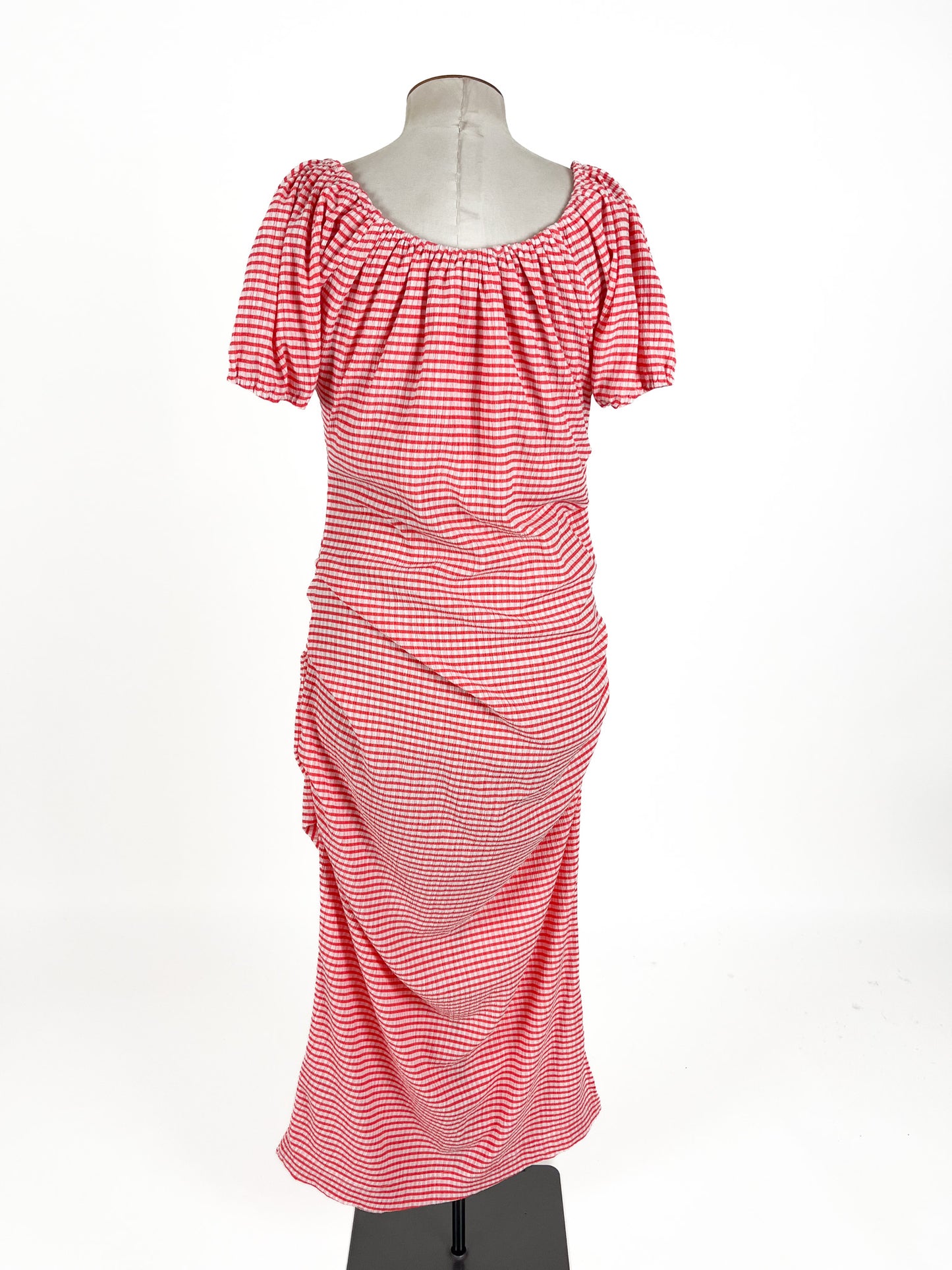 Ruby - Red Maxi Dress (Size 18)